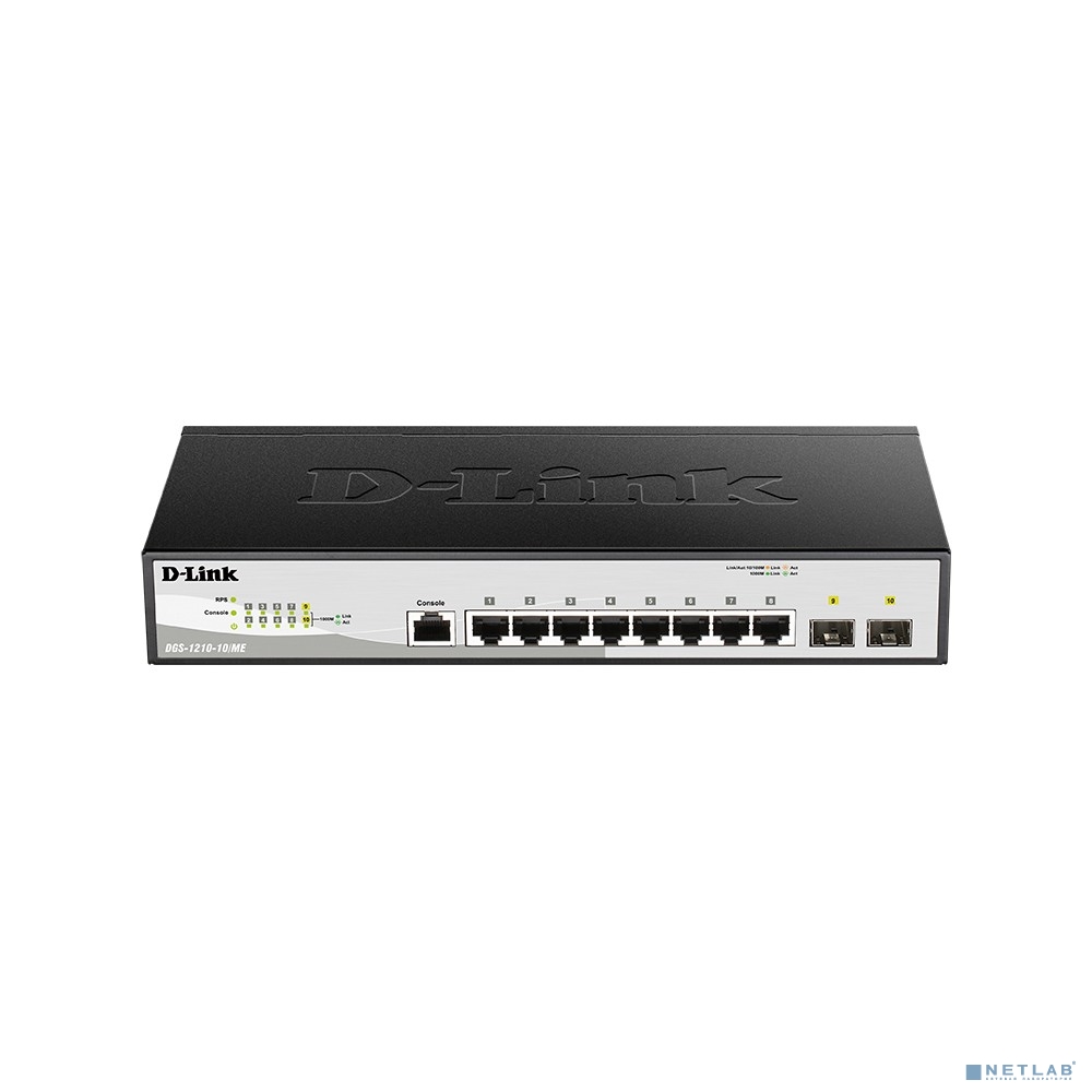 D-LINK DGS-1210-10/ME/B2A