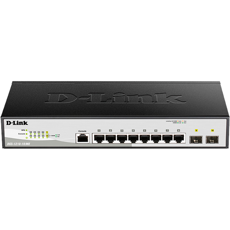 D-Link DGS-1210-10/ME/B2A D-Link DGS-1210-10/ME/B2A