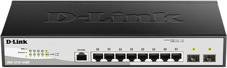 D-Link DGS-1210-10/ME/B2A