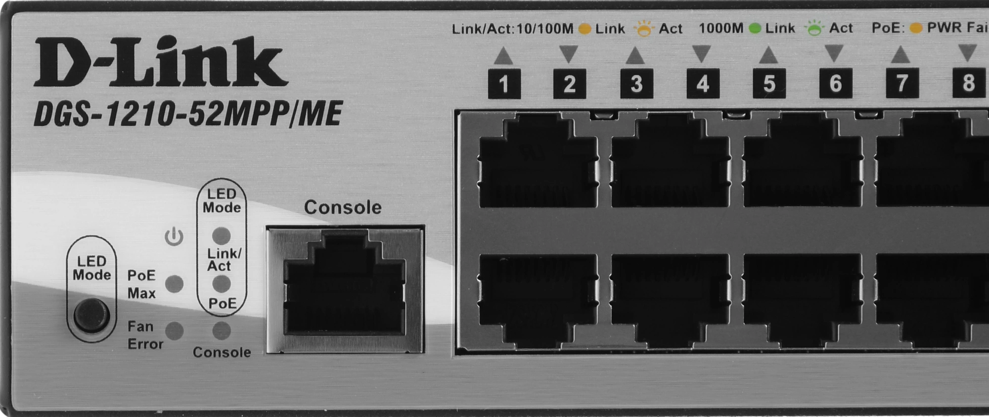 D-LINK DGS-1210-52MPP/ME/B3A