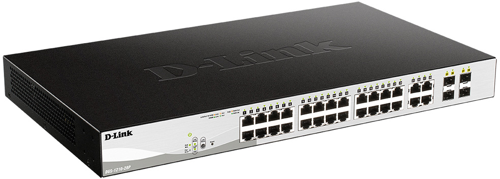 D-Link DGS-1210-28P/F3A