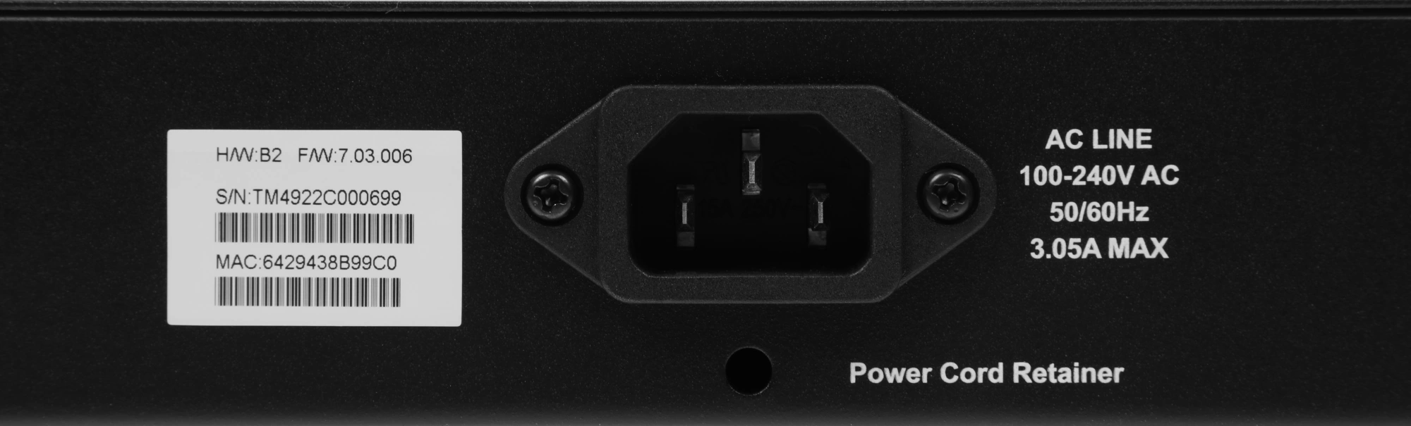 D-Link DGS-1210-28P/ME/B2A Управляемый L2 коммутатор с 24 портами 10/100/1000Base-T и 4 портами 1000Base-X SFP (24 порта PoE 802.3af/at, PoE-бюджет 193 Вт)