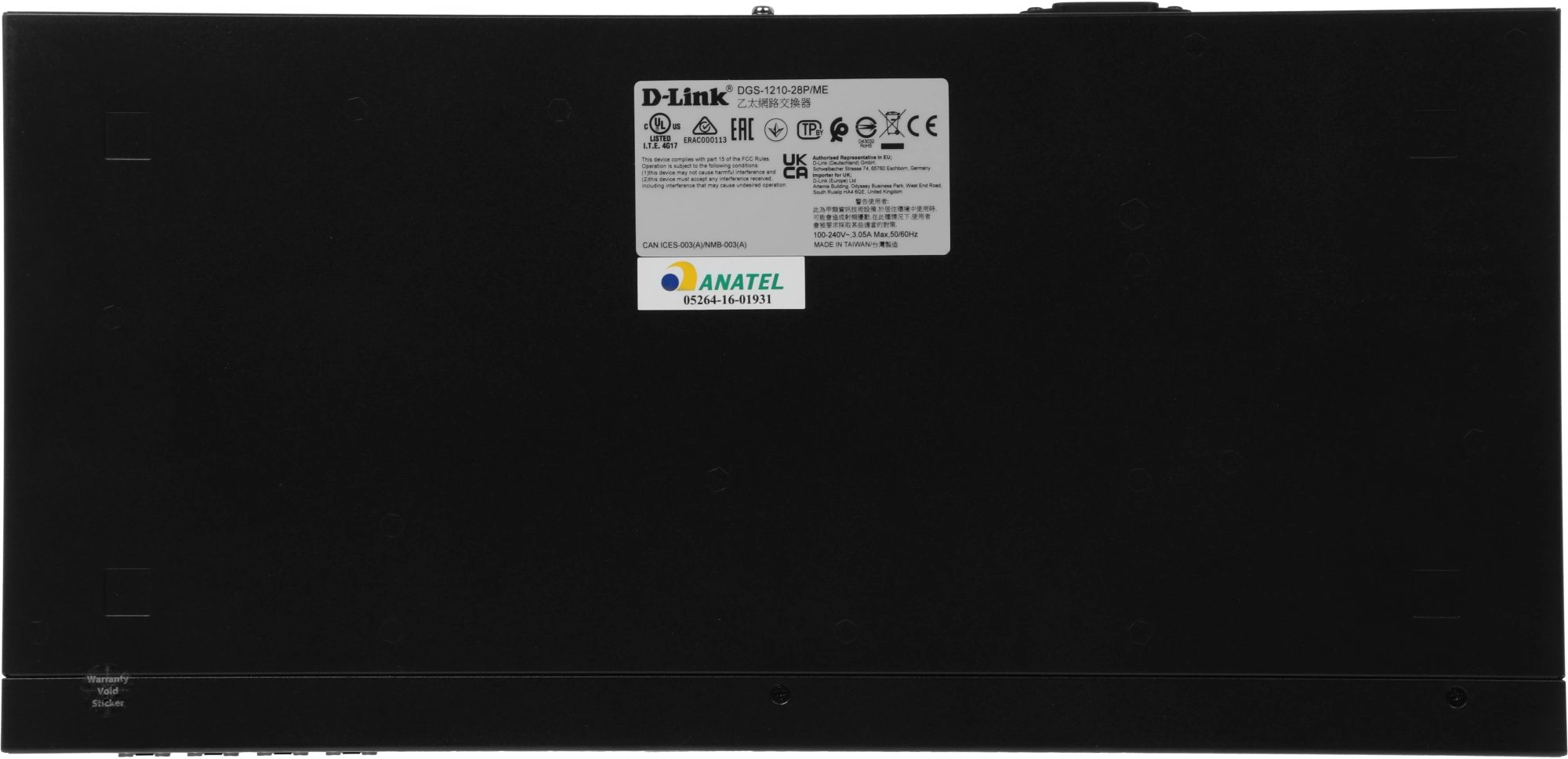 D-Link DGS-1210-28P/ME/B2A Управляемый L2 коммутатор с 24 портами 10/100/1000Base-T и 4 портами 1000Base-X SFP (24 порта PoE 802.3af/at, PoE-бюджет 193 Вт)