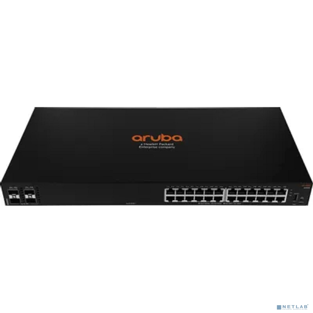 Коммутатор HPE Aruba 6000 R8N88A#ABB 24G 4SFP управляемый