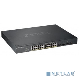 ZYXEL XGS1930-28HP-EU0101F Гибридный Smart PoE+ L2+ коммутатор NebulaFlex XGS1930-28HP, 24xGE PoE+, 4xSFP+, бюджет PoE 375 Вт, автономное/облачное управление ZYXEL XGS1930-28HP-EU0101F Гибридный Smart PoE+ L2+ коммутатор NebulaFlex XGS1930-28HP, 24xGE PoE+, 4xSFP+, бюджет PoE 375 Вт, автономное/облачное управление