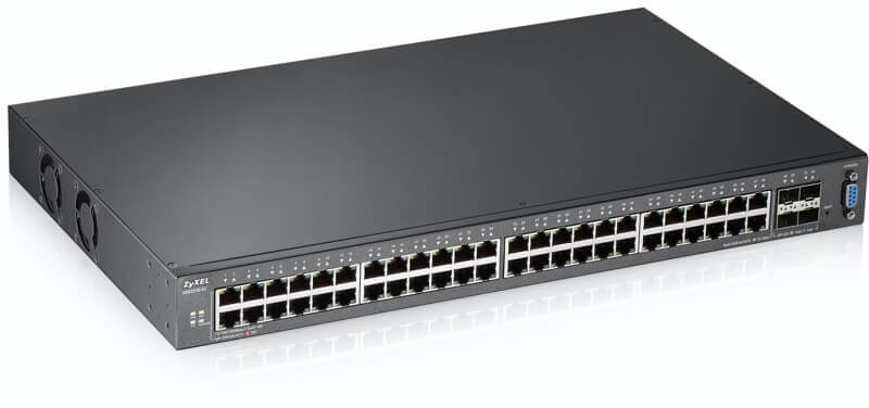 ZYXEL XGS2210-52-EU0101F L2+ коммутатор XGS2210-52, 48xGE, 4xSFP+, стекируемый ZYXEL XGS2210-52-EU0101F L2+ коммутатор XGS2210-52, 48xGE, 4xSFP+, стекируемый