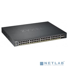 ZYXEL XGS1930-52HP-EU0101F Гибридный Smart PoE+ L2+ коммутатор NebulaFlex XGS1930-52HP, 48xGE PoE+, 4xSFP+, бюджет PoE 375 Вт, автономное/облачное управление ZYXEL XGS1930-52HP-EU0101F Гибридный Smart PoE+ L2+ коммутатор NebulaFlex XGS1930-52HP, 48xGE PoE+, 4xSFP+, бюджет PoE 375 Вт, автономное/облачное управление