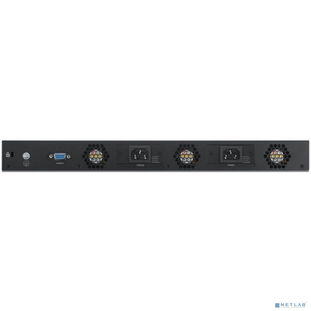 ZYXEL XGS4600-52F-ZZ0101F L3 коммутатор Zyxel XGS4600-52F, 48xSFP, 4xSFP+, 2 источника питания AC