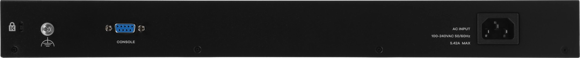 Zyxel NebulaFlex Pro GS2220-50HP, Гибридный L2 коммутатор PoE+ rack 19&quot;, 44xGE PoE+, 4xCombo (SFP/RJ-45 PoE+), 2xSFP, бюджет PoE 375 Вт, автономное/облачное управление