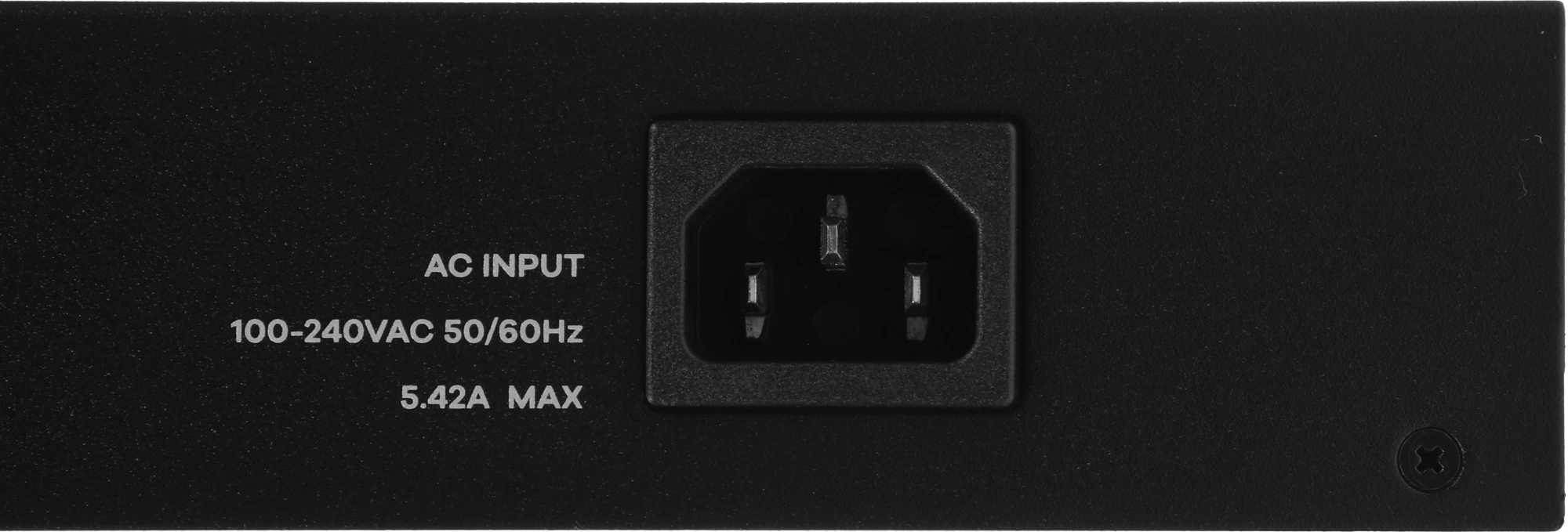 Zyxel NebulaFlex Pro GS2220-50HP, Гибридный L2 коммутатор PoE+ rack 19&quot;, 44xGE PoE+, 4xCombo (SFP/RJ-45 PoE+), 2xSFP, бюджет PoE 375 Вт, автономное/облачное управление
