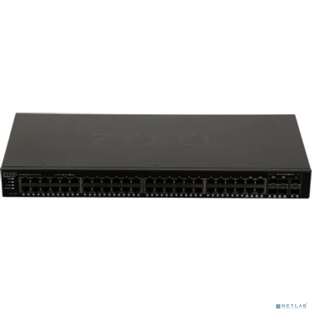 ZYXEL GS2220-50-EU0101F Коммутатор NebulaFlex Pro 48G 2SFP управляемый
