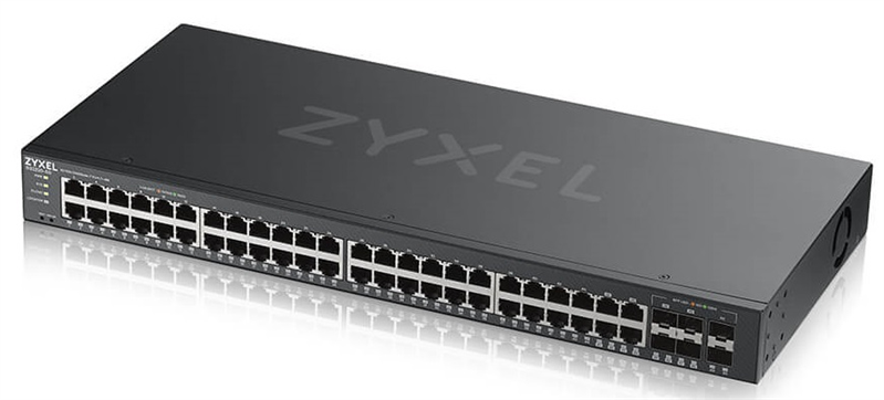 ZYXEL GS2220-50-EU0101F Коммутатор NebulaFlex Pro 48G 2SFP управляемый