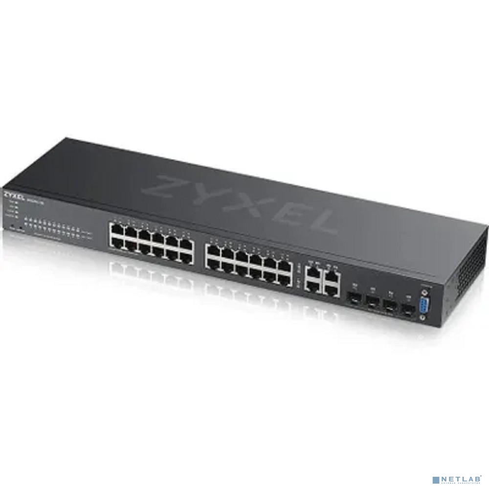 ZYXEL GS2220-28-EU0101F Коммутатор NebulaFlex Pro 28G управляемый ZYXEL GS2220-28-EU0101F Коммутатор NebulaFlex Pro 28G управляемый