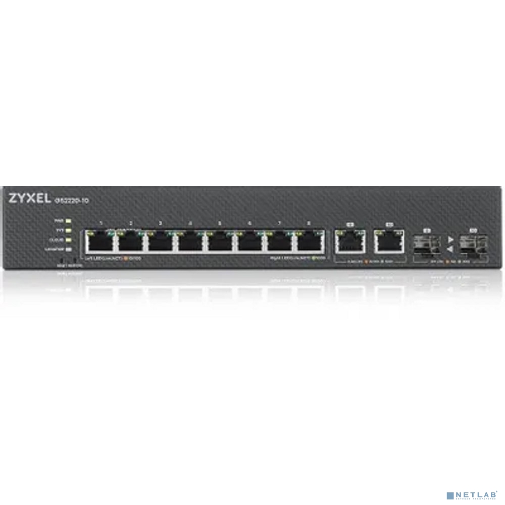 ZYXEL GS2220-10-EU0101F NebulaFlex Pro GS2220-10-EU0101F 10G управляемый