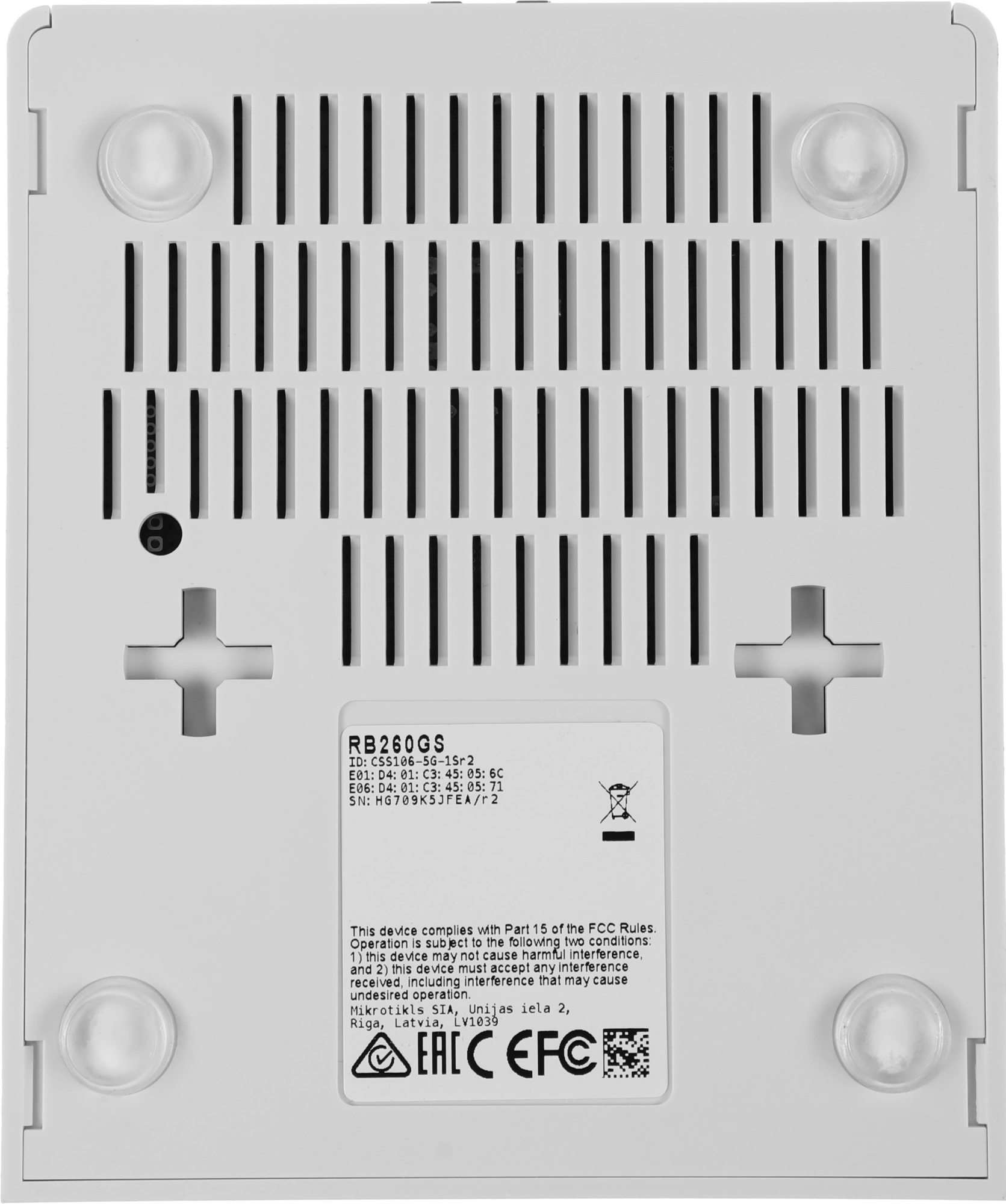 MikroTik CSS106-5G-1S MikroTik CSS106-5G-1S