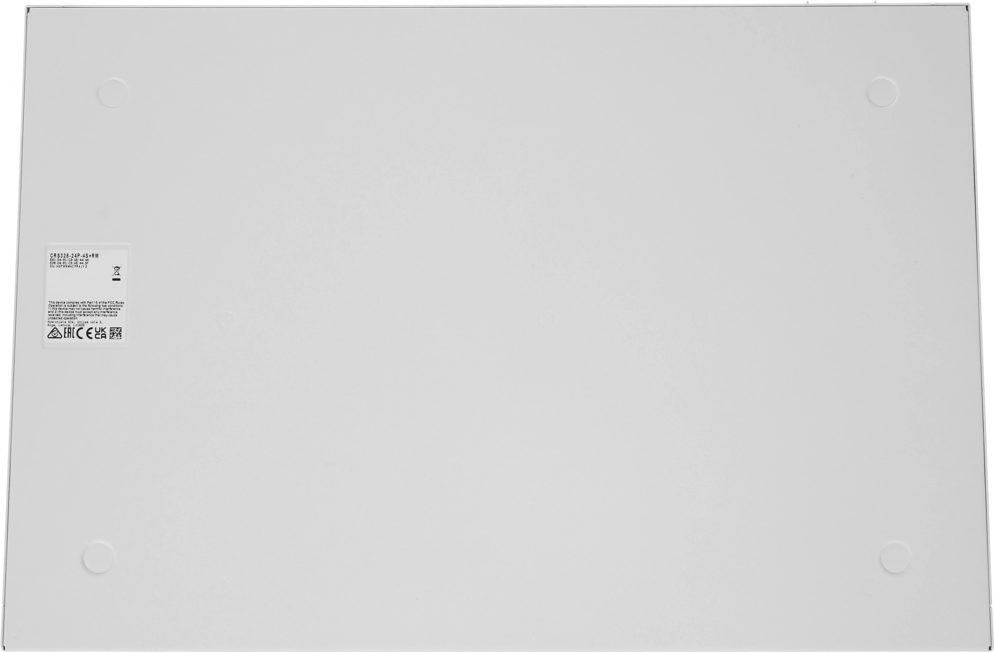 MIKROTIK CRS328-24P-4S+RM MIKROTIK CRS328-24P-4S+RM