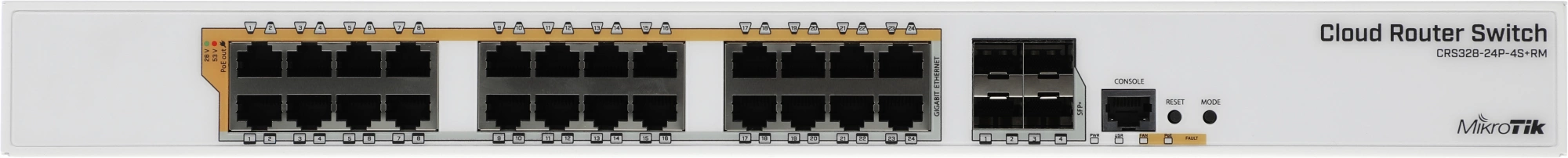 MIKROTIK CRS328-24P-4S+RM MIKROTIK CRS328-24P-4S+RM