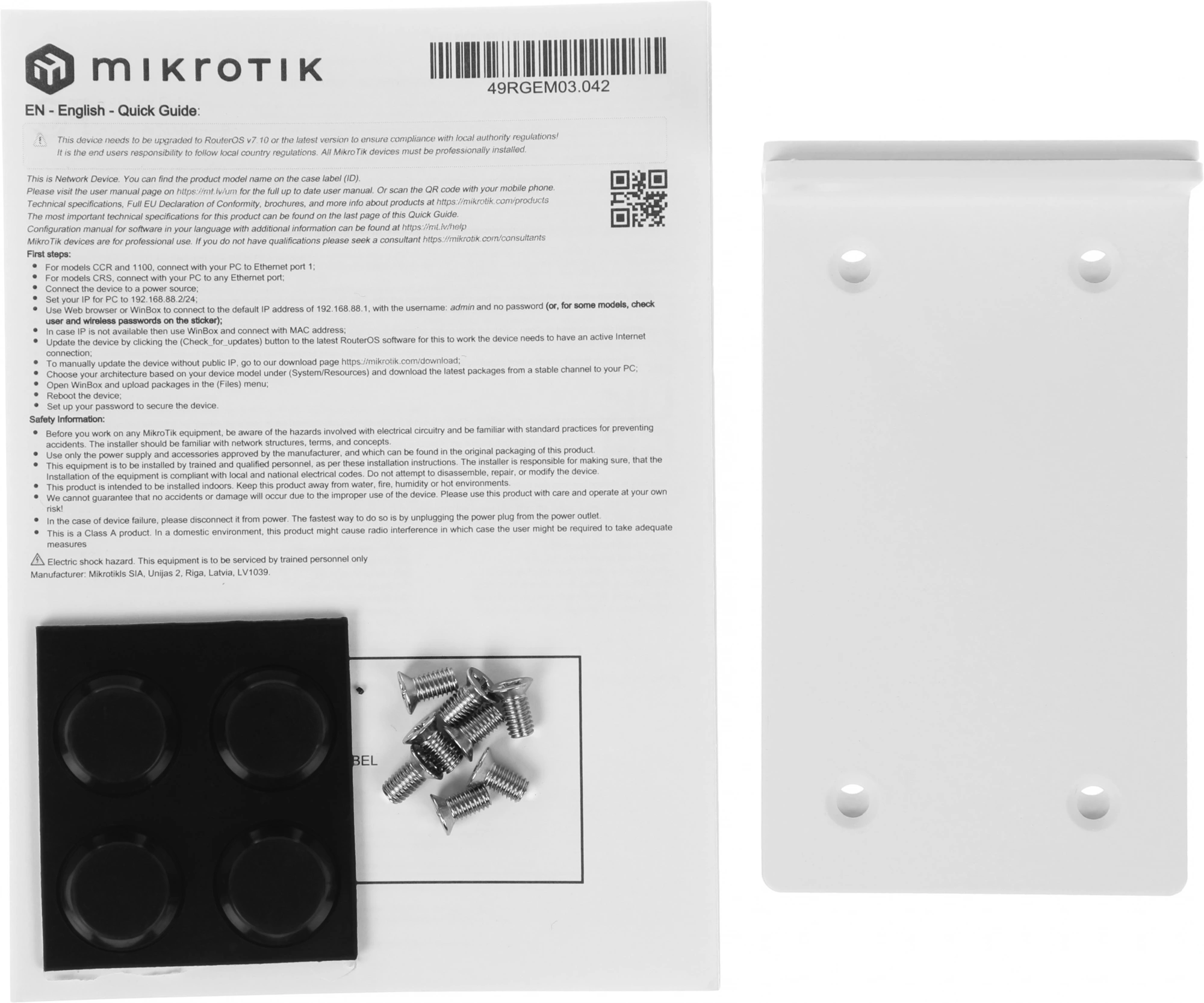 MIKROTIK CRS328-24P-4S+RM MIKROTIK CRS328-24P-4S+RM