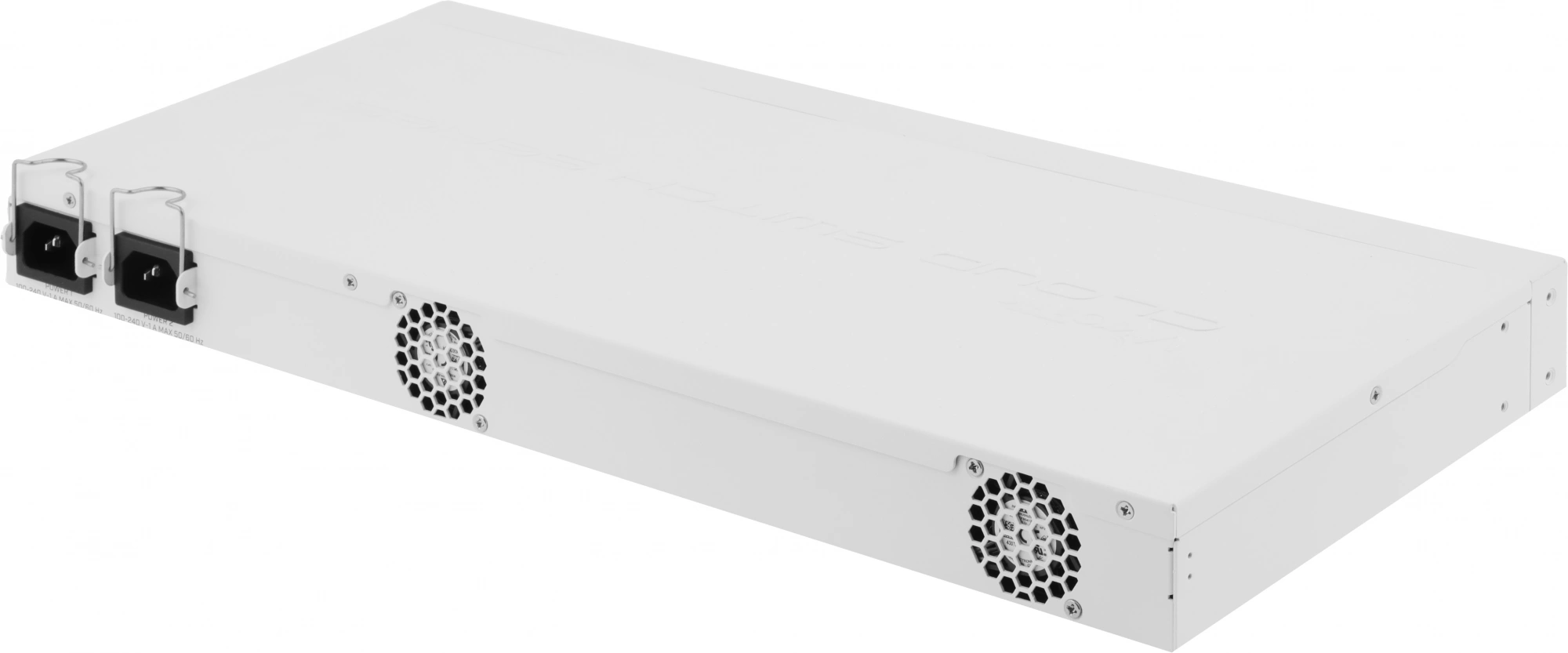 MikroTik CRS328-4C-20S-4S+RM Коммутатор в стойку, 20х SFP, 4x SFP+ , 4х RJ45/SFP MikroTik CRS328-4C-20S-4S+RM Коммутатор в стойку, 20х SFP, 4x SFP+ , 4х RJ45/SFP