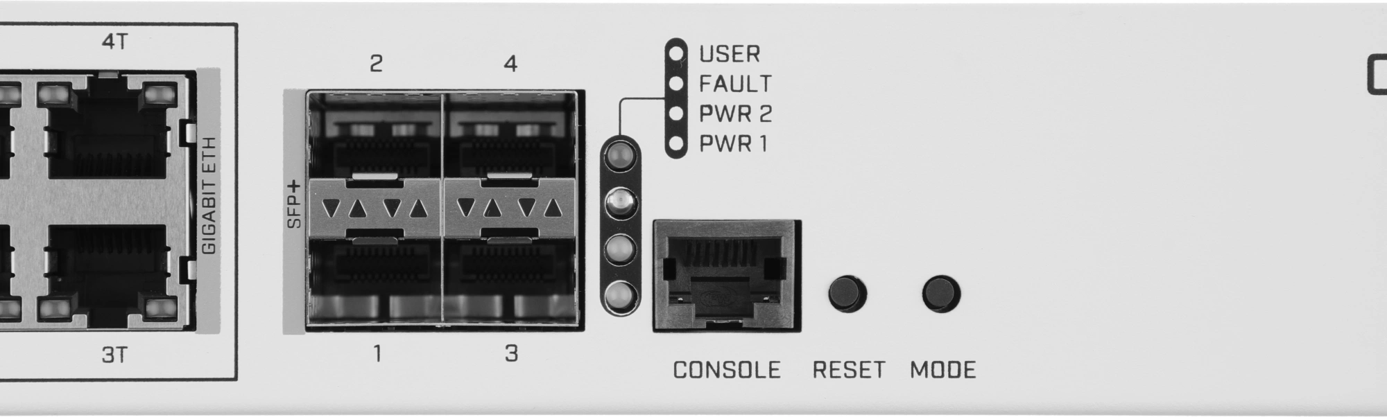 MikroTik CRS328-4C-20S-4S+RM Коммутатор в стойку, 20х SFP, 4x SFP+ , 4х RJ45/SFP MikroTik CRS328-4C-20S-4S+RM Коммутатор в стойку, 20х SFP, 4x SFP+ , 4х RJ45/SFP
