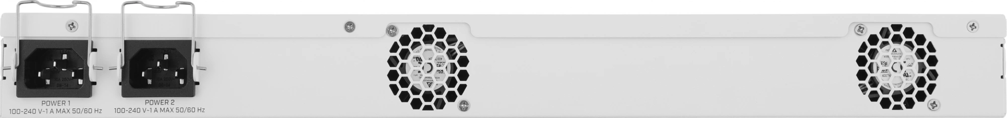 MikroTik CRS328-4C-20S-4S+RM Коммутатор в стойку, 20х SFP, 4x SFP+ , 4х RJ45/SFP MikroTik CRS328-4C-20S-4S+RM Коммутатор в стойку, 20х SFP, 4x SFP+ , 4х RJ45/SFP