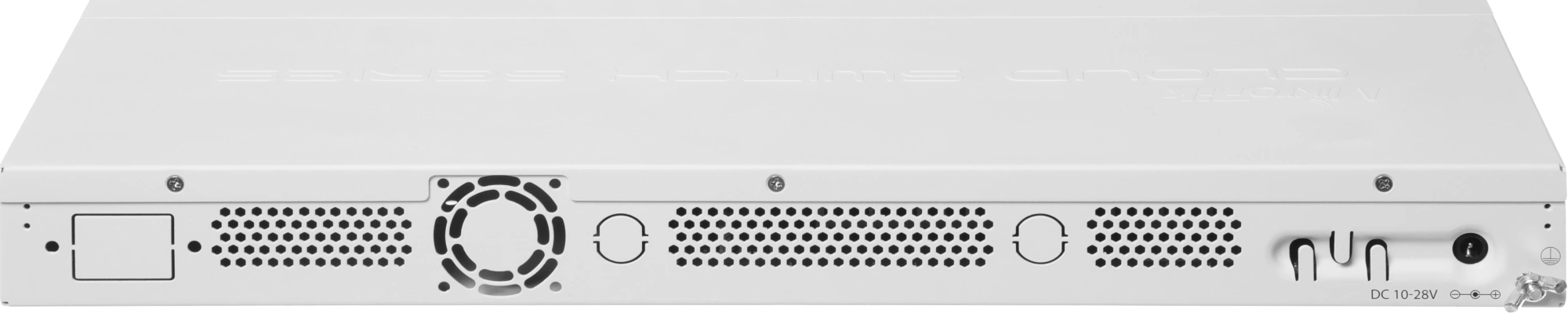 MikroTik CRS326-24G-2S+RM Коммутатор Cloud Router Switch 326-24G-2S+RM with RouterOS L5, 1U rackmount enclosure