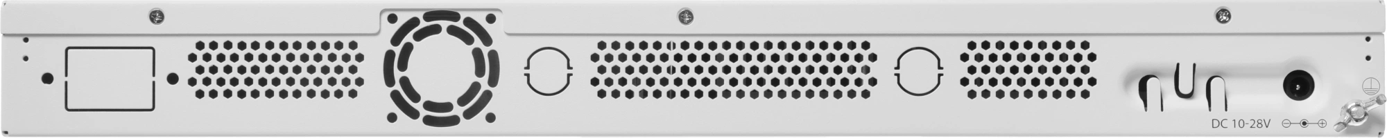 MikroTik CRS326-24G-2S+RM Коммутатор Cloud Router Switch 326-24G-2S+RM with RouterOS L5, 1U rackmount enclosure
