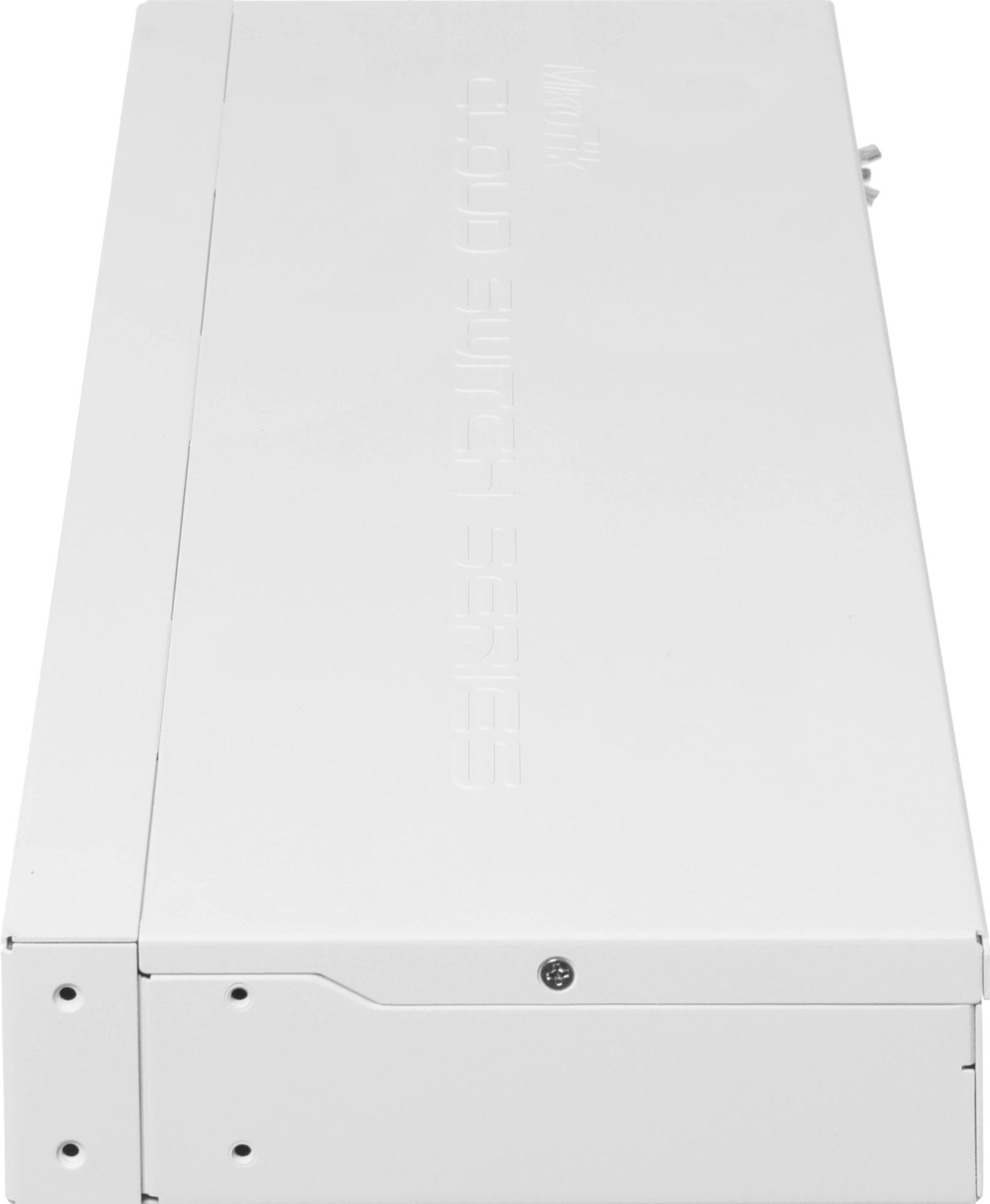 MikroTik CRS326-24G-2S+RM Коммутатор Cloud Router Switch 326-24G-2S+RM with RouterOS L5, 1U rackmount enclosure