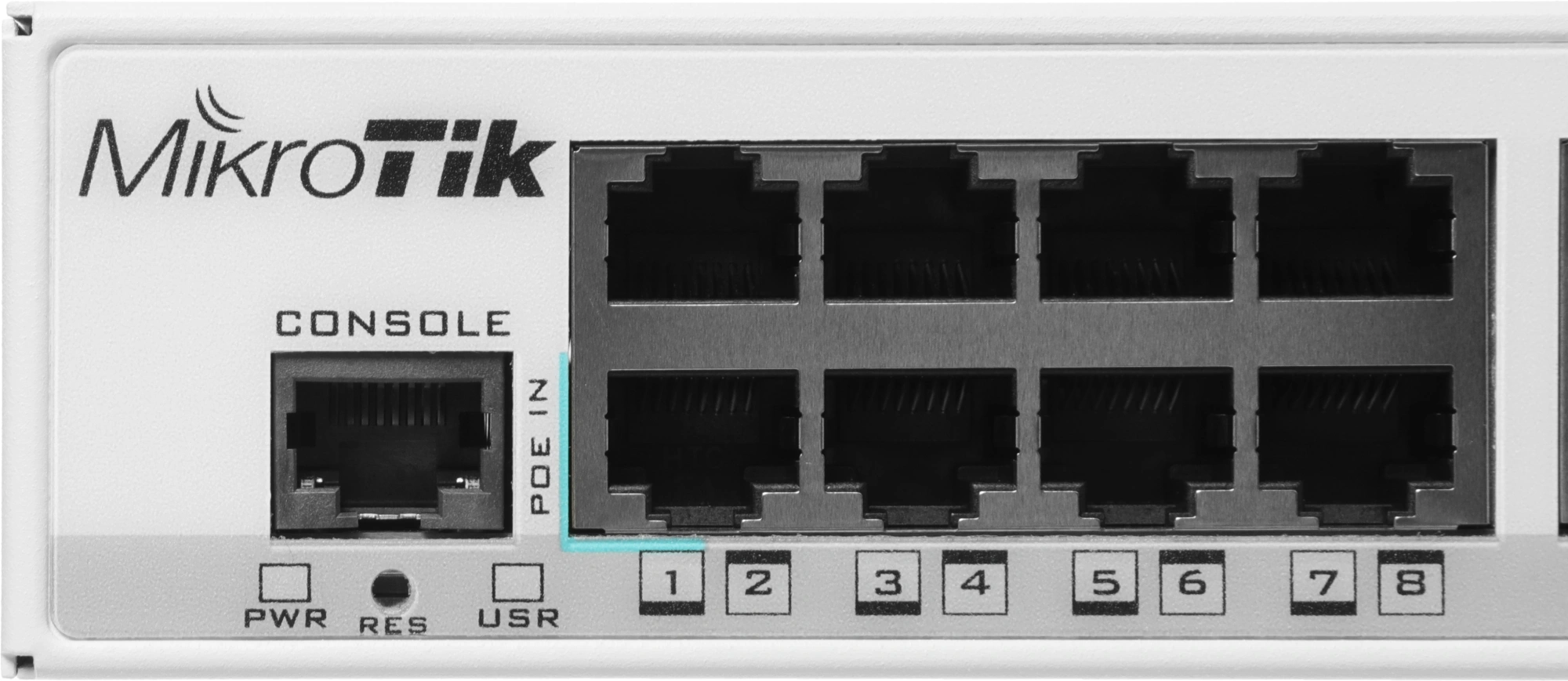 MikroTik CRS326-24G-2S+RM Коммутатор Cloud Router Switch 326-24G-2S+RM with RouterOS L5, 1U rackmount enclosure