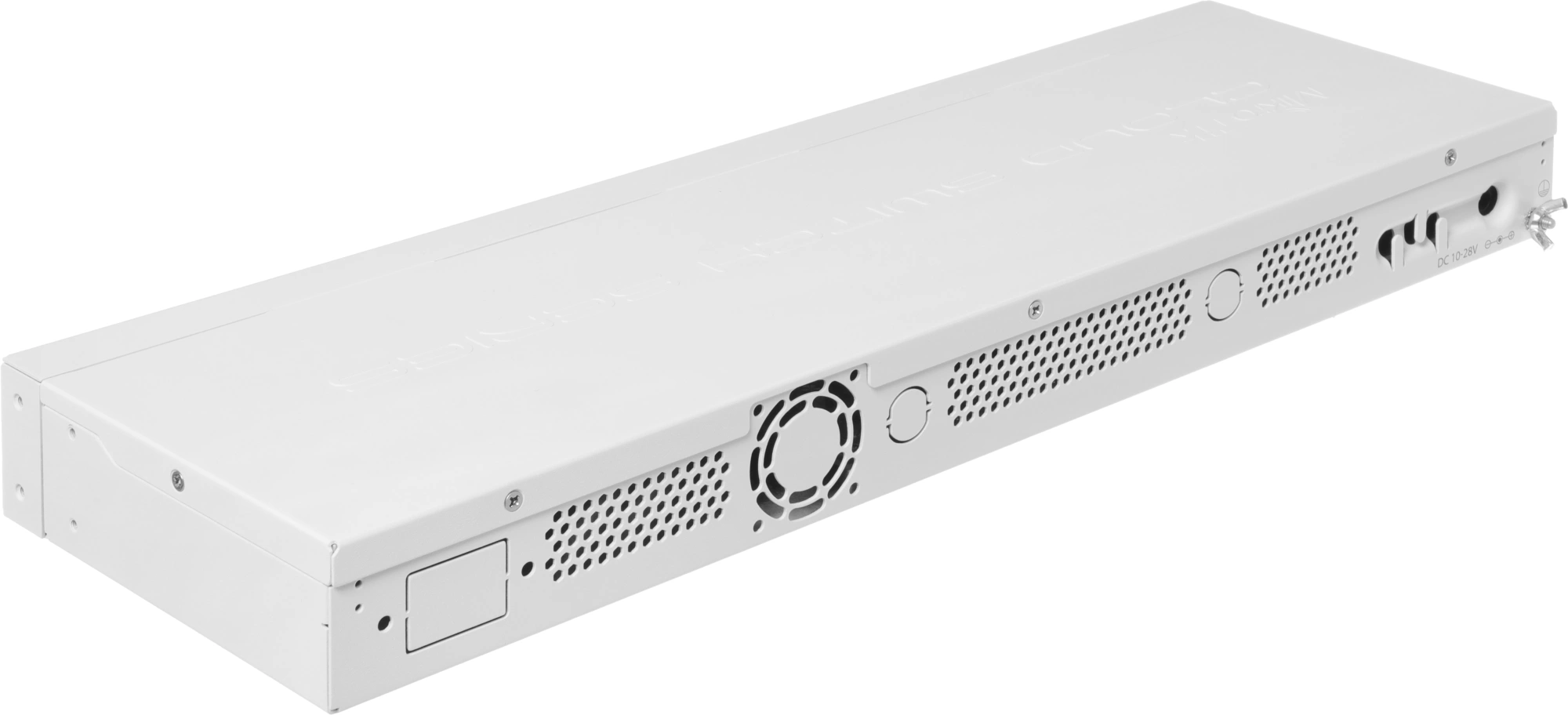 MikroTik CSS326-24G-2S+RM Коммутатор управляемый, L2 24х Gigabit RJ45, 2х SFP+