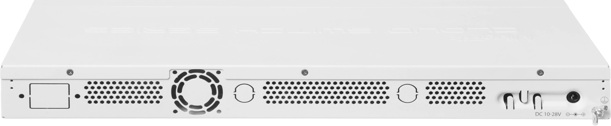 MikroTik CSS326-24G-2S+RM Коммутатор управляемый, L2 24х Gigabit RJ45, 2х SFP+