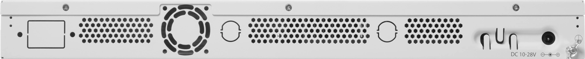 MikroTik CSS326-24G-2S+RM Коммутатор управляемый, L2 24х Gigabit RJ45, 2х SFP+