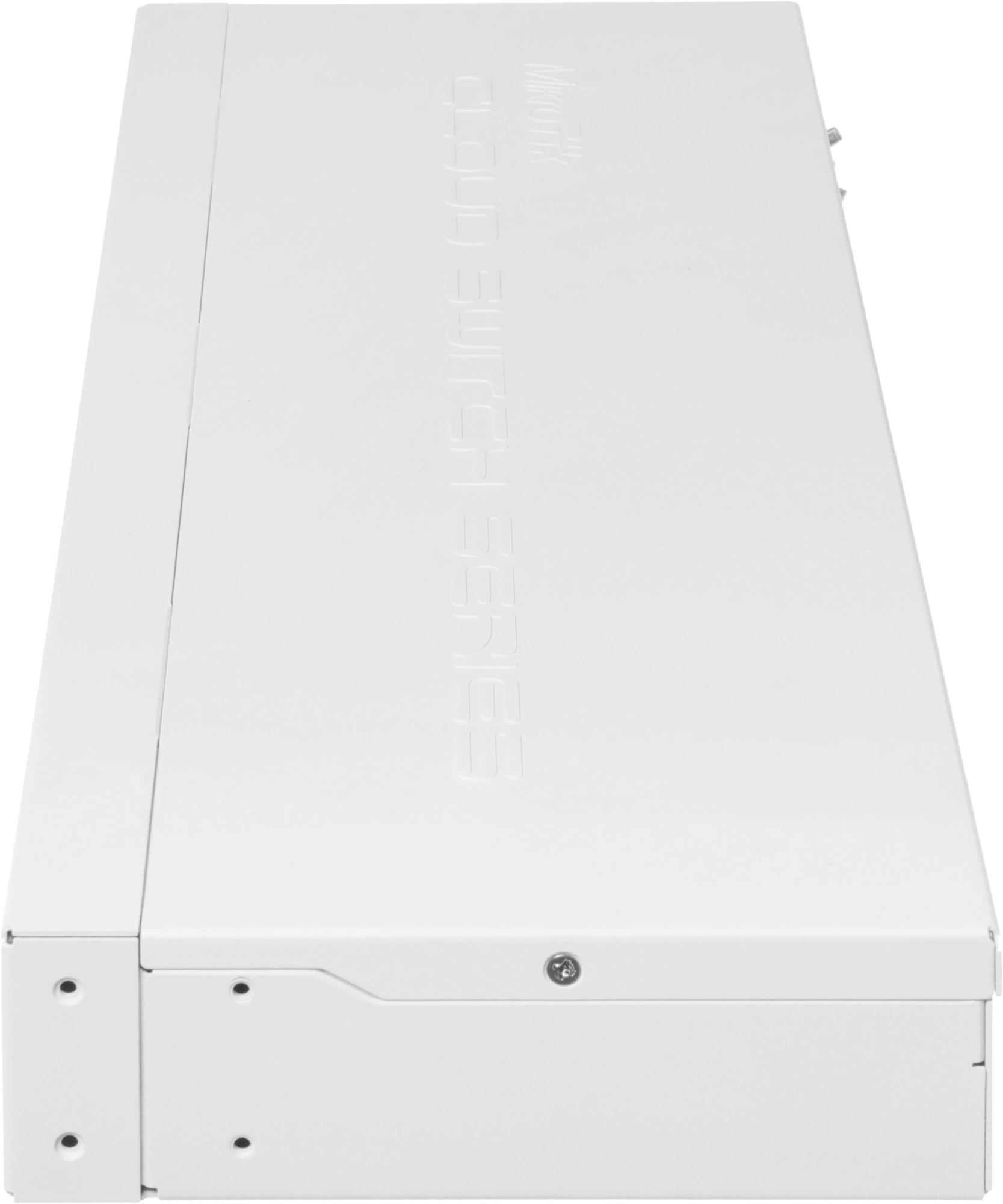 MikroTik CSS326-24G-2S+RM Коммутатор управляемый, L2 24х Gigabit RJ45, 2х SFP+