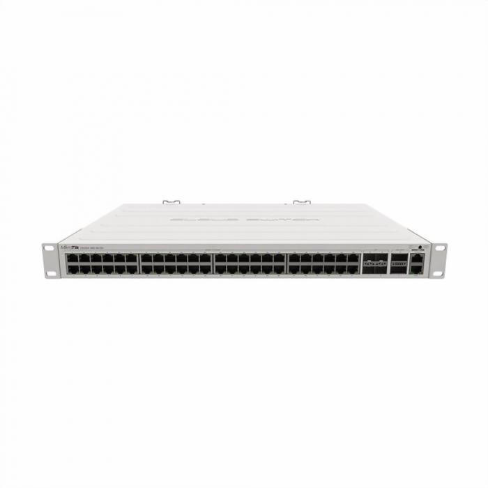 Коммутатор MikroTik CRS354-48G-4S+2Q+RM