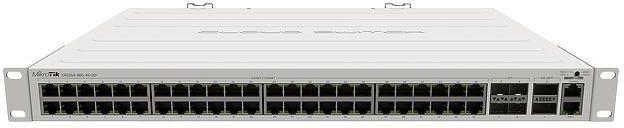 MikroTik CRS354-48G-4S+2Q+RM Коммутатор Cloud Router Switch 354-48G-4S+2Q+RM with RouterOS L5 license
