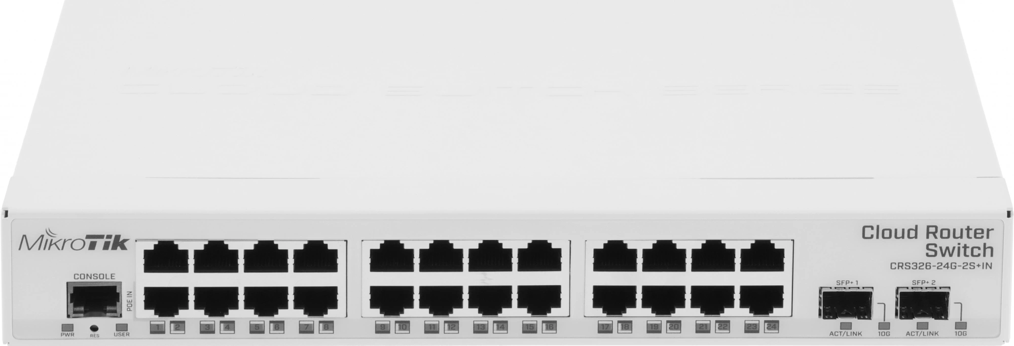 MIKROTIK CRS326-24G-2S+IN MIKROTIK CRS326-24G-2S+IN