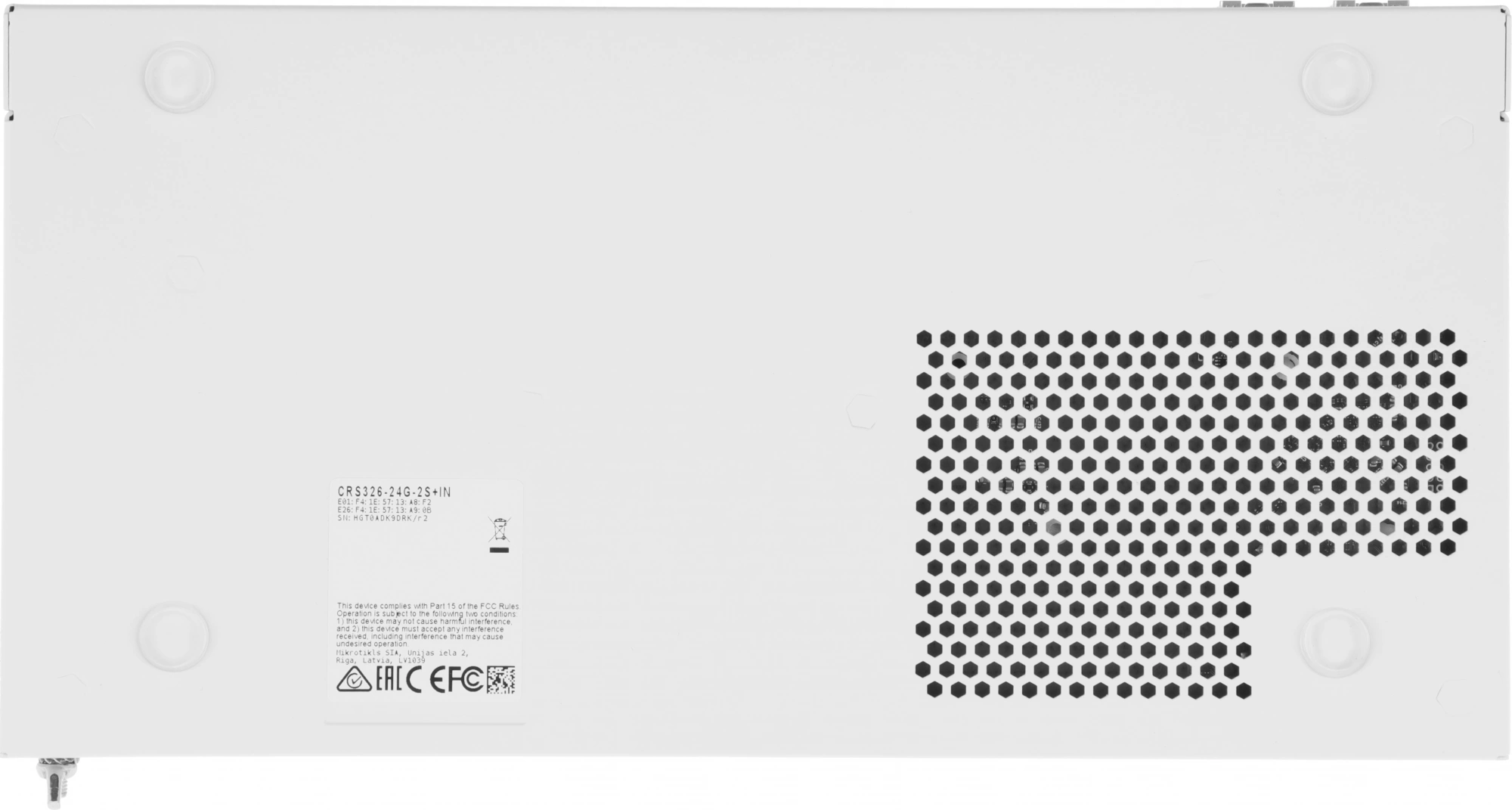 MIKROTIK CRS326-24G-2S+IN MIKROTIK CRS326-24G-2S+IN