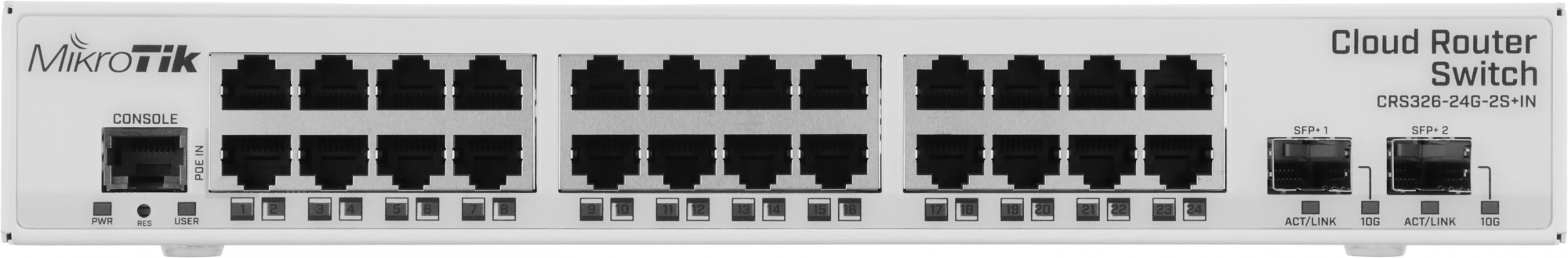 MIKROTIK CRS326-24G-2S+IN MIKROTIK CRS326-24G-2S+IN