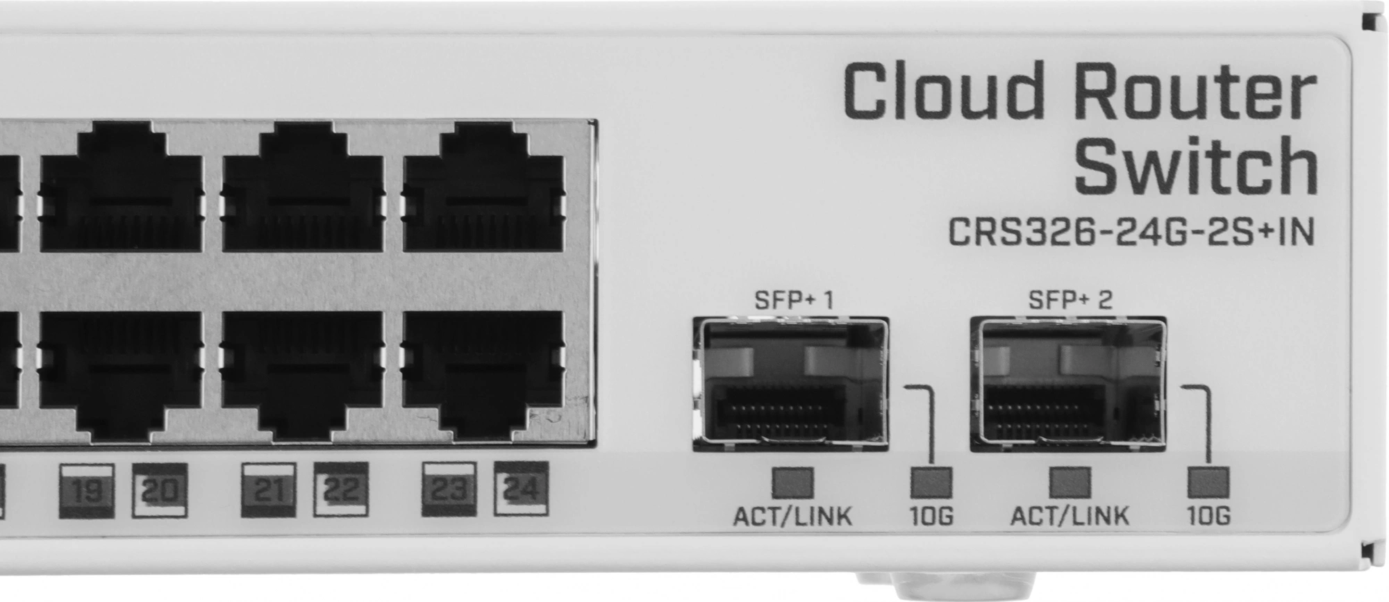 MIKROTIK CRS326-24G-2S+IN MIKROTIK CRS326-24G-2S+IN