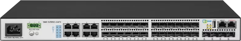 SNR-S2995G-24FX Управляемый коммутатор уровня 3 SNR-S2995G-24FX