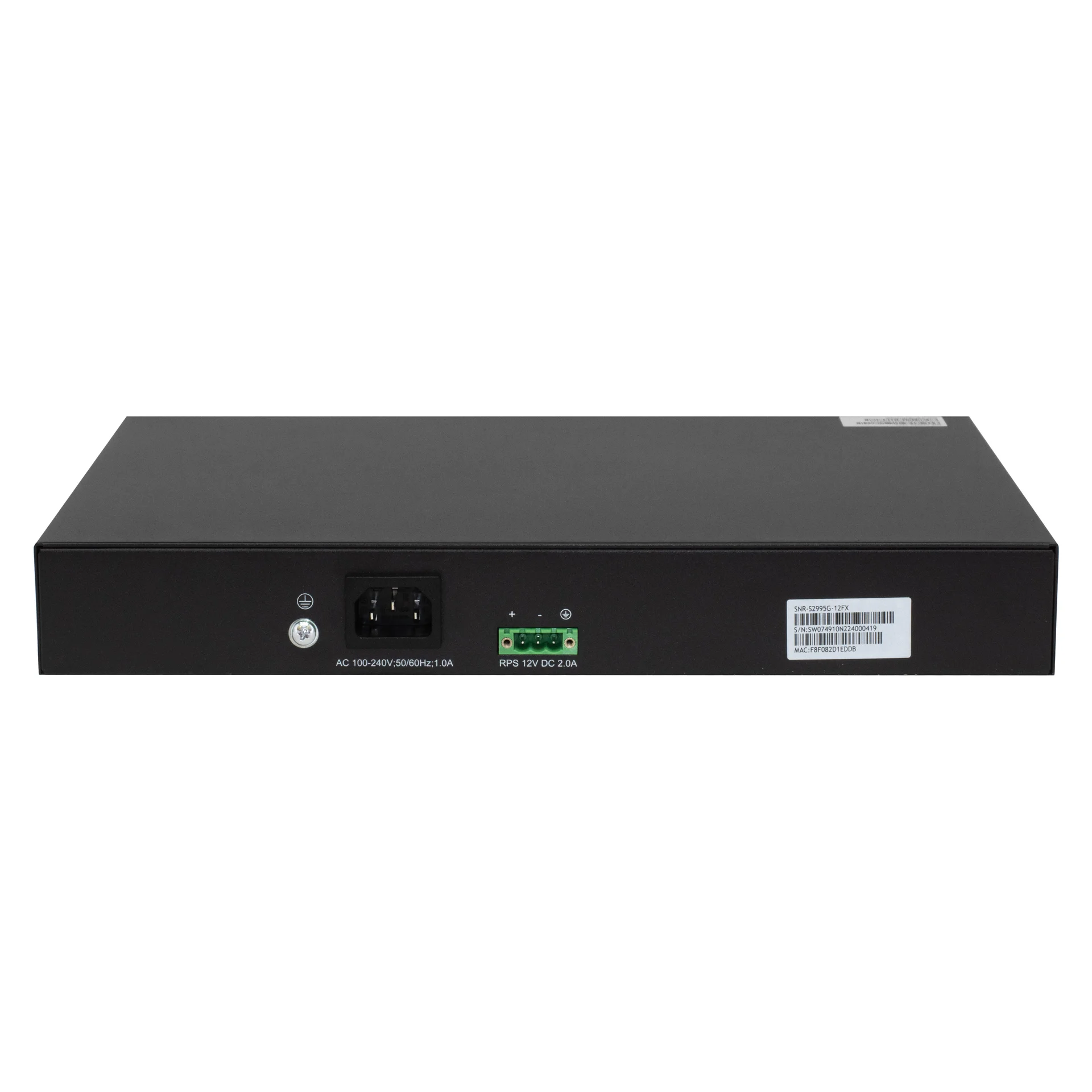 SNR-S2995G-12FX Управляемый коммутатор уровня 3 SNR-S2995G-12FX SNR-S2995G-12FX Управляемый коммутатор уровня 3 SNR-S2995G-12FX