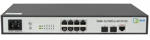 SNR SNR-S2985G-8T-POE