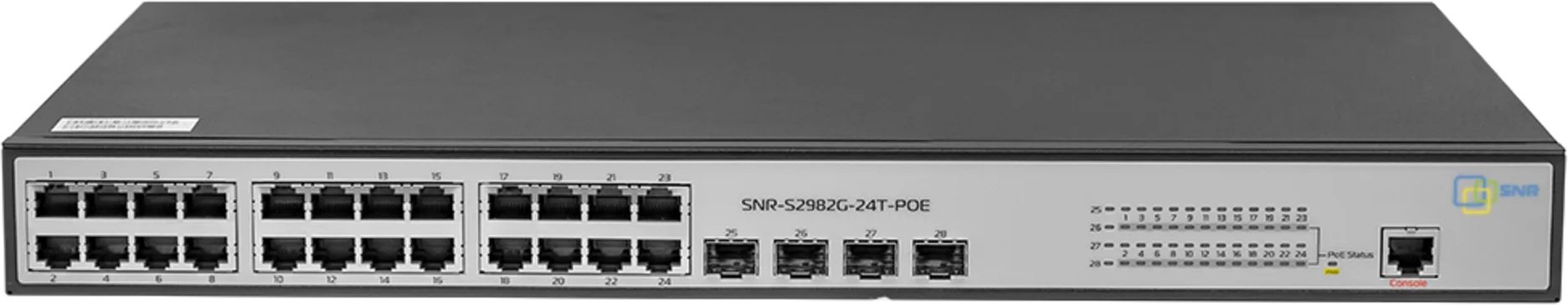 SNR SNR-S2982G-24T-POE-E SNR SNR-S2982G-24T-POE-E