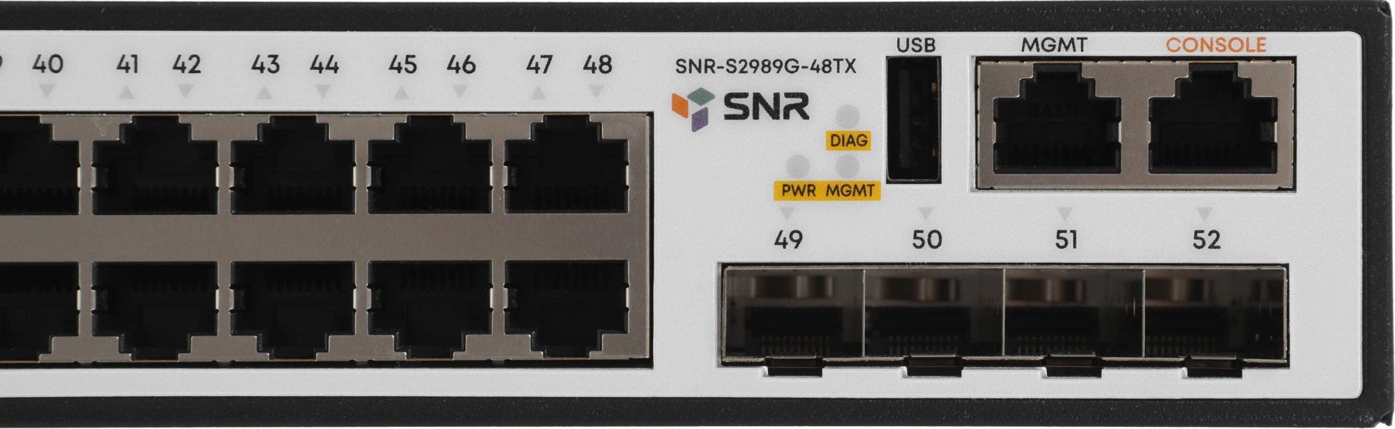 SNR SNR-S2989G-48TX