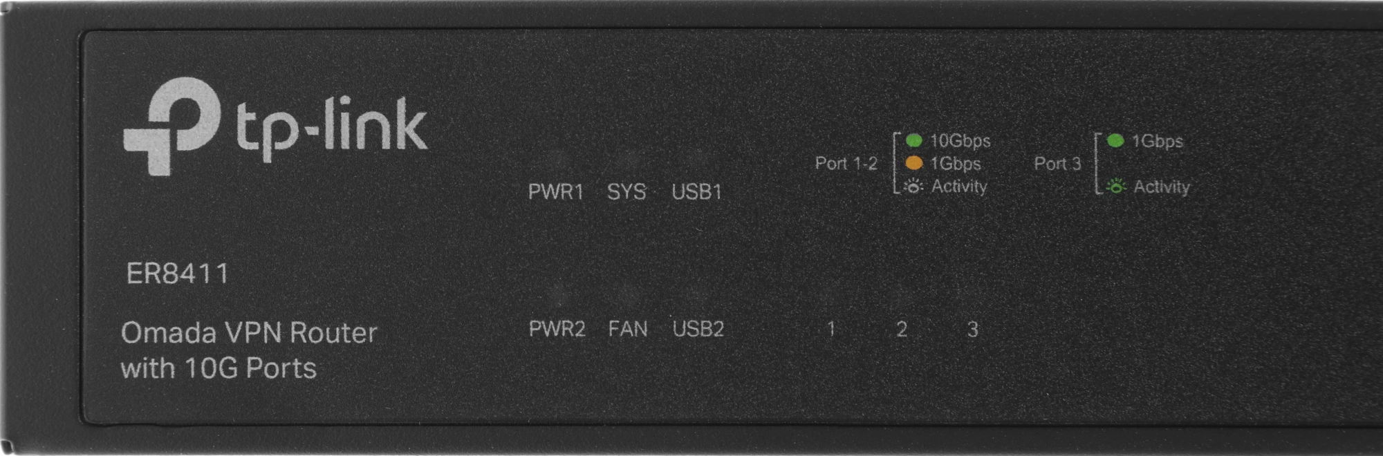 TP-Link ER8411 VPN-маршрутизатор Omada с портами 10 Гбит/с