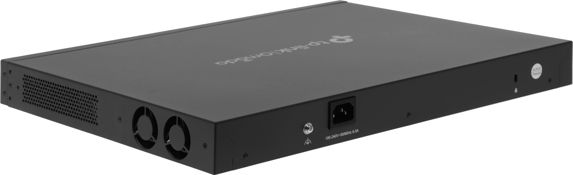 TP-Link TL-SG3428XMP Управляемый коммутатор JetStream уровня 2+ с 24 гигабитными портами RJ45 и 4 портами SFP+