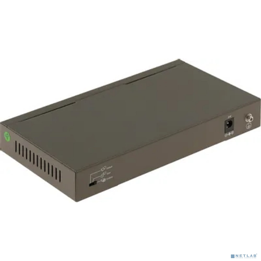 IP-COM F1110P-8-102W Коммутатор PoE неуправляемый 8-Ports 10/100 Mbps Base-TX + 2-Ports 10/100/1000 Base-TX / 8-Ports PoE (PoE бюджет 99W) IP-COM F1110P-8-102W Коммутатор PoE неуправляемый 8-Ports 10/100 Mbps Base-TX + 2-Ports 10/100/1000 Base-TX / 8-Ports PoE (PoE бюджет 99W)