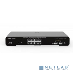 Ruiji Reyee RG-NBS3100-8GT2SFP 8-Port Gigabit L2 Managed Switch, 8 Gigabit RJ45 Ports,2 SFP Slots, Desktop Steel Case Ruiji Reyee RG-NBS3100-8GT2SFP 8-Port Gigabit L2 Managed Switch, 8 Gigabit RJ45 Ports,2 SFP Slots, Desktop Steel Case