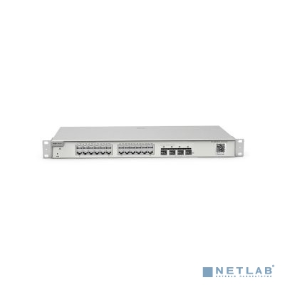 Ruiji Reyee RG-NBS5200-24GT4XS 24-Port 10G L2+ Managed Switch, 24 Gigabit RJ45 Ports, 4 *10G SFP+ Slots,19-inch Rack-mountable Steel Case, Static Routing Ruiji Reyee RG-NBS5200-24GT4XS 24-Port 10G L2+ Managed Switch, 24 Gigabit RJ45 Ports, 4 *10G SFP+ Slots,19-inch Rack-mountable Steel Case, Static Routing