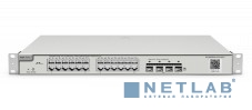 Ruiji Reyee RG-NBS3200-24GT4XS-P 24-Port 10G  L2 Managed POE Switch, 24 Gigabit RJ45 POE/POE+ Ports, 4 *10G SFP+ Slots, 370W PoE power budget,19-inch Rack-mountable Steel Case